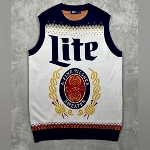 Miller Lite Holiday Vest